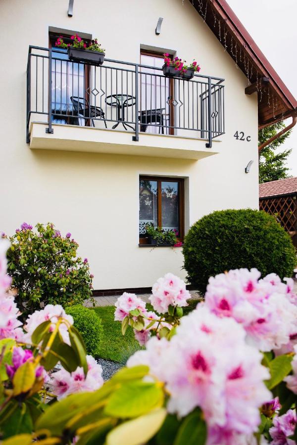 Apartamenty Pod Cisem Kudowa-Zdrój Kültér fotó